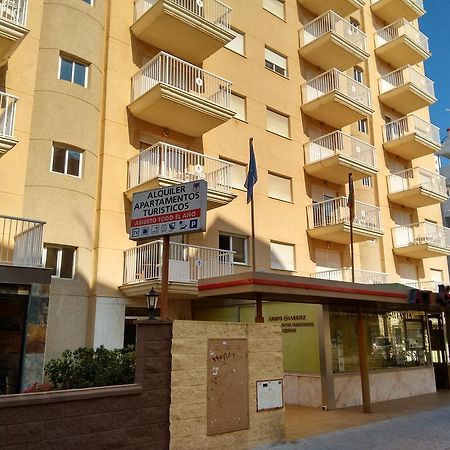 Apartamentos Turisticos Biarritz - Bloque I Gandía Exteriör bild