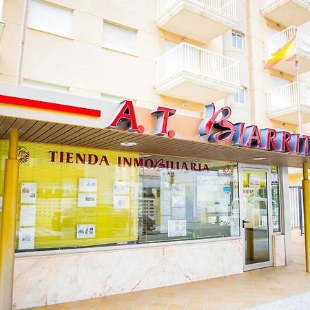 Apartamentos Turisticos Biarritz - Bloque I Gandía Exteriör bild
