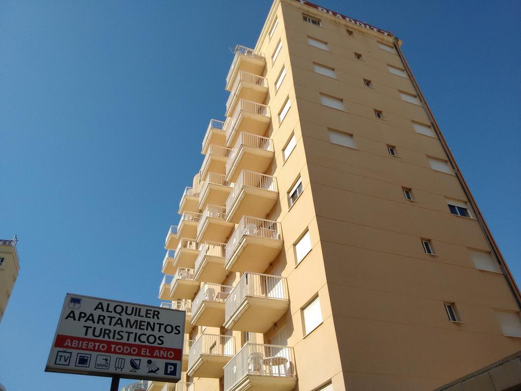 Apartamentos Turisticos Biarritz - Bloque I Gandía Exteriör bild