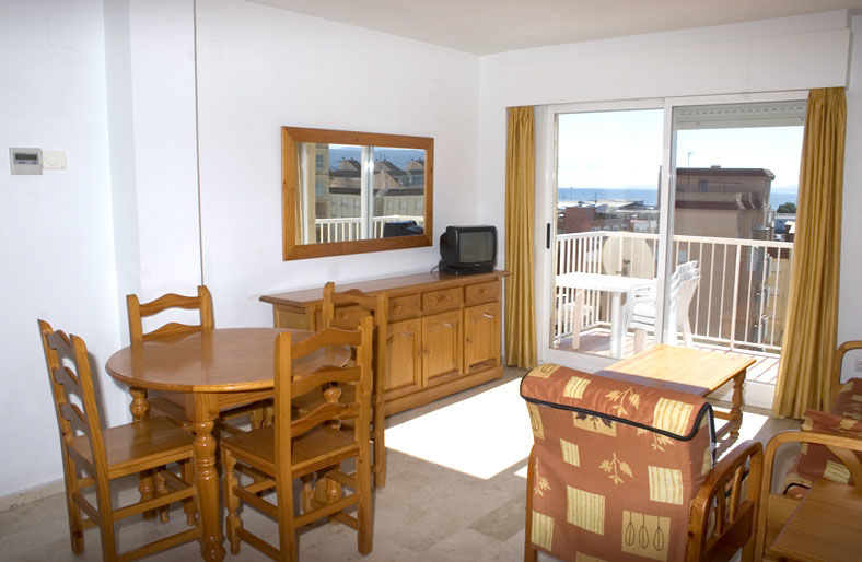 Apartamentos Turisticos Biarritz - Bloque I Gandía Exteriör bild