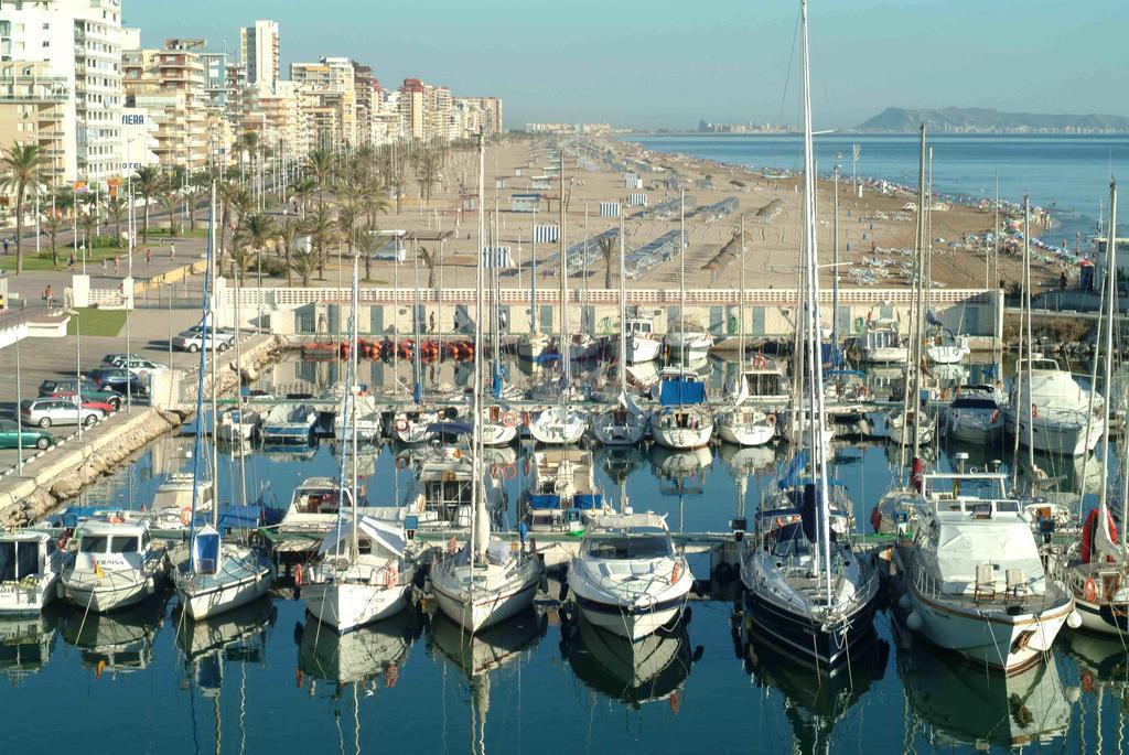 Apartamentos Turisticos Biarritz - Bloque I Gandía Exteriör bild