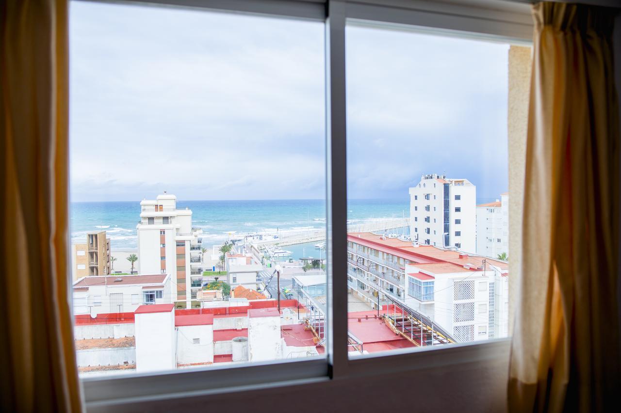 Apartamentos Turisticos Biarritz - Bloque I Gandía Exteriör bild