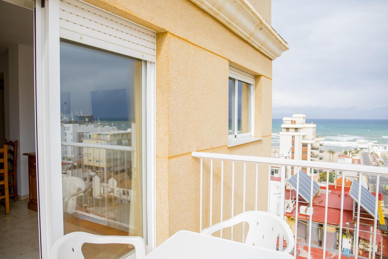 Apartamentos Turisticos Biarritz - Bloque I Gandía Exteriör bild