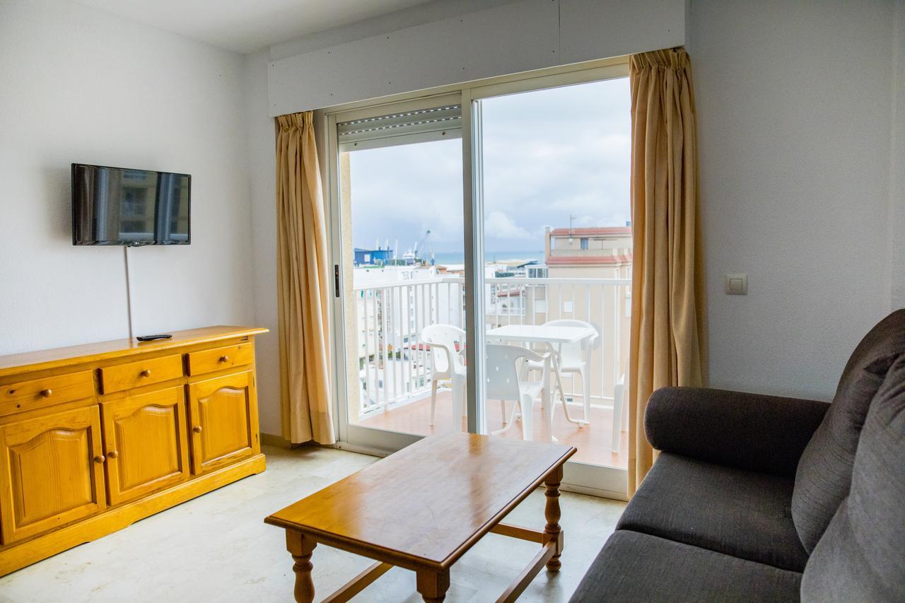 Apartamentos Turisticos Biarritz - Bloque I Gandía Exteriör bild
