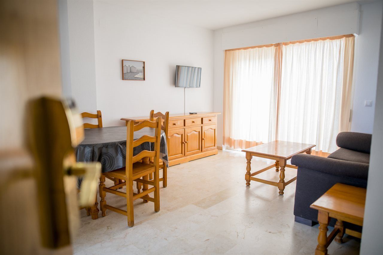 Apartamentos Turisticos Biarritz - Bloque I Gandía Exteriör bild